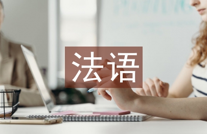 法語實訓總結