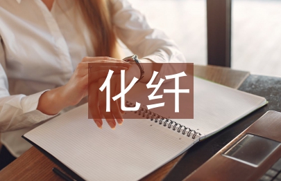化纖企業(yè)工作總結(jié)
