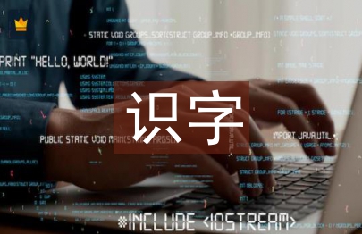 識字教學論文