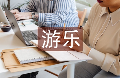 游樂實訓總結