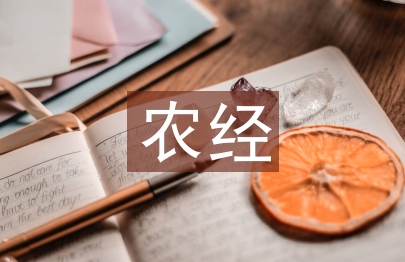 農經論文