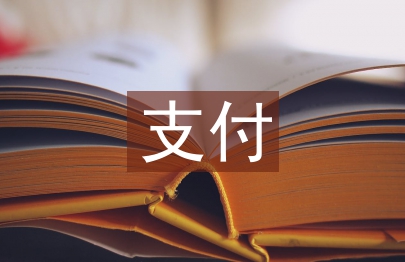 支付結算論文