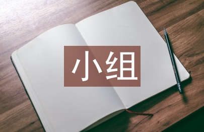 小組總結(jié)