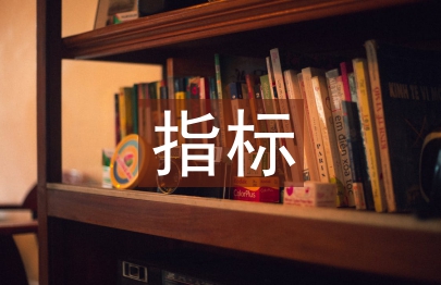 市場監管指標