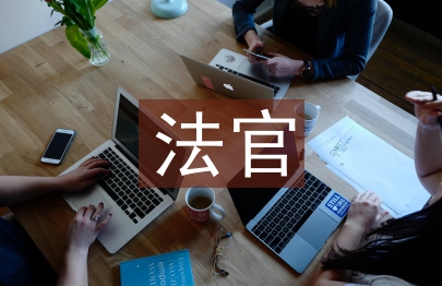 法官履職報告
