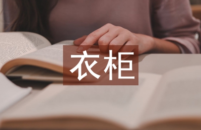衣柜培訓總結