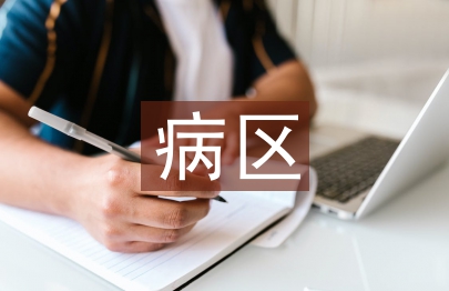 病區管理工作計劃
