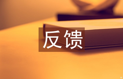 巡察反饋意見整改方案
