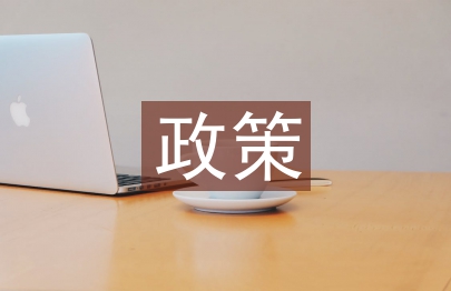 重大政策論文