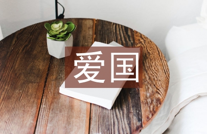 愛國團課總結