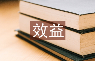 效益分析報告