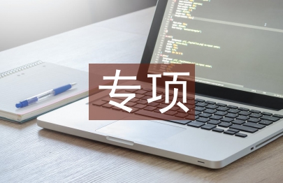 專項檢查匯報材料