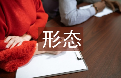 形態(tài)設計論文