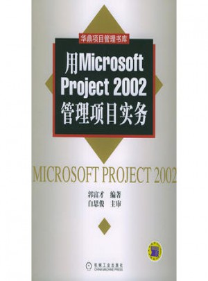 用Microsoft Project 2002管理項(xiàng)目實(shí)務(wù)