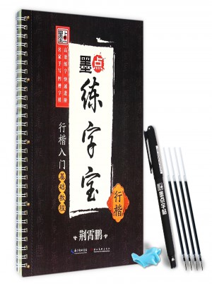 墨點練字寶：行楷入門基礎(chǔ)教程（荊霄鵬）