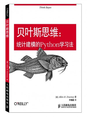 貝葉斯思維：統計建模的Python學習法