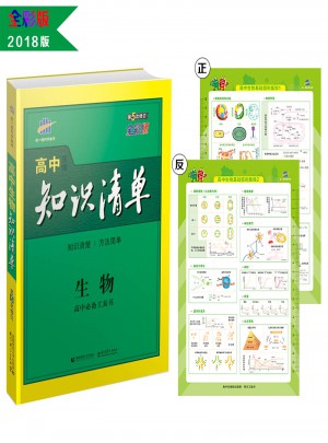 高中知識清單：生物