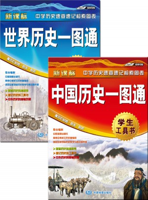 歷史一圖通【中國+世界】
