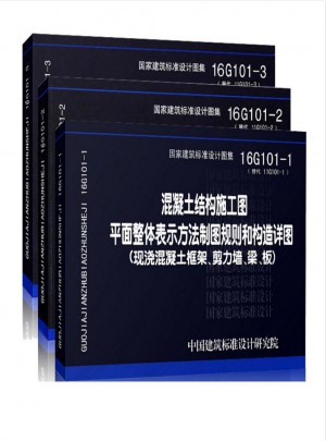 混凝土結構施工圖平面整體表示方法制圖規(guī)則和構造詳圖(獨立基礎、條形基礎、筏形基礎及樁基承臺)