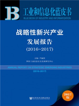 皮書系列·工業(yè)和信息化藍(lán)皮書：戰(zhàn)略性新興產(chǎn)業(yè)發(fā)展報(bào)告