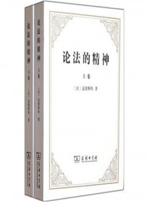 論法的精神（全二卷）