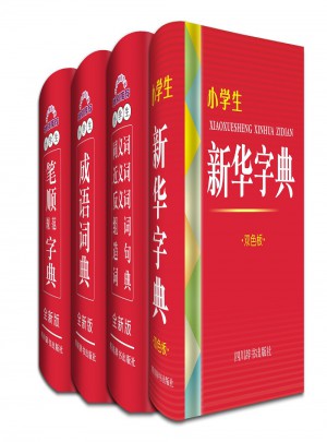 小學生筆順規(guī)范字典(全新版)