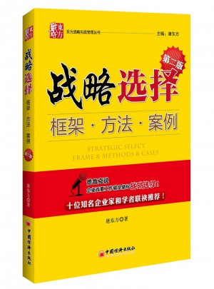 戰略選擇：框架.方法.案例（第二版）