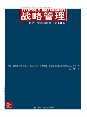 戰略管理：制定、實施和控制（第12版）