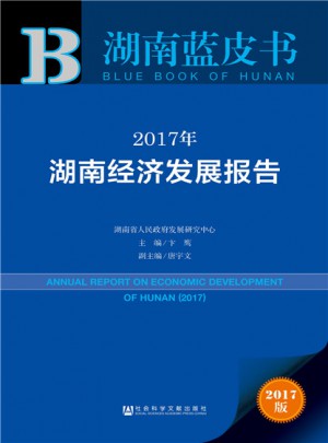 湖南藍皮書：2017年湖南經濟發展報告