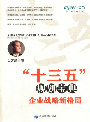 “十三五”規劃寶典：企業戰略新格局