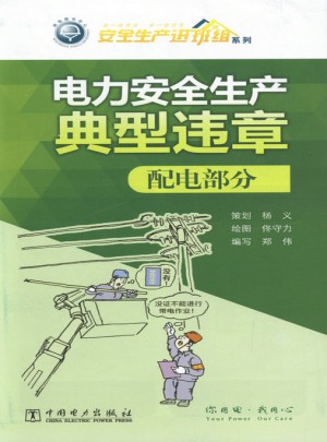電力安全生產典型違章 配電部分（折頁）