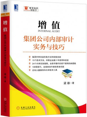 增值：集團公司內部審計實務與技巧