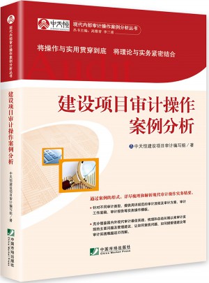 建設項目審計操作案例分析