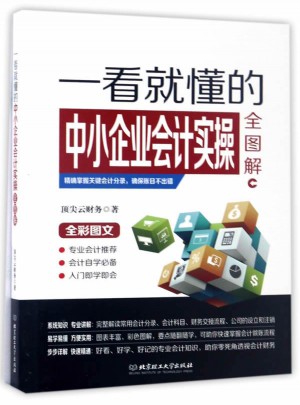 一看就懂的中小企業會計實操全圖解
