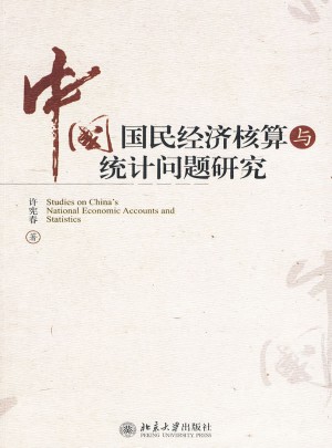 中國國民經濟核算與統計問題研究