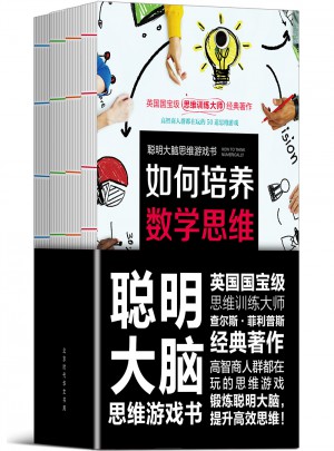 聰明大腦思維游戲書（全四冊）