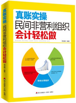 真賬實操：民間非營利組織會計輕松做
