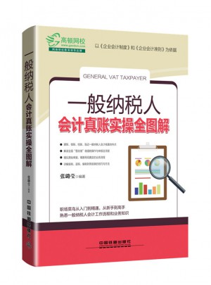 一般納稅人會計真賬實操全圖解