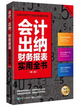 會計(jì)、出納、財(cái)務(wù)報(bào)表實(shí)用全書（第二版）