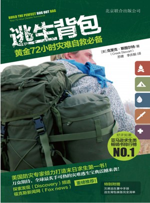 逃生背包：黃金72小時災難自救必備