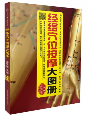 經(jīng)絡(luò)穴位按摩大圖冊（漢竹）