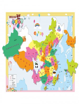 圖呀會說話:小手拼中國