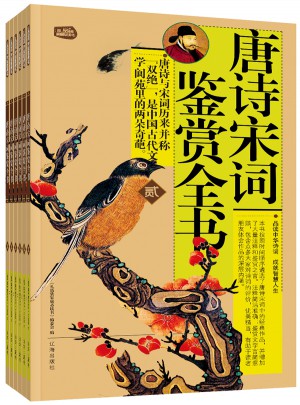唐詩宋詞鑒賞全書（全六冊）