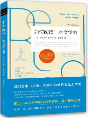 如何閱讀一本文學書