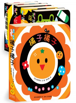 嬰兒視覺啟智繪本（全5冊）