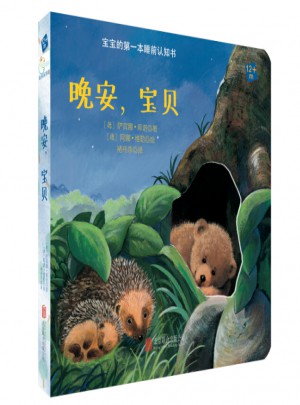 寶寶的及時本睡前認知書·晚安，寶貝