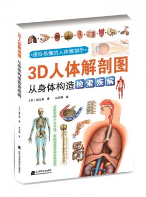 3D人體解剖圖：從身體構造檢索疾病