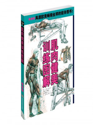 肌肉健美訓練圖解（近期版）