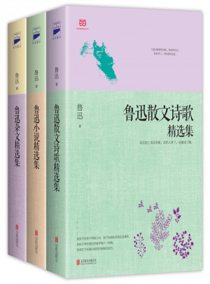 魯迅精選集典藏套裝（小說、雜文、散文）