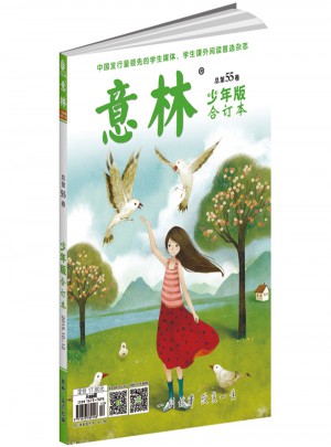 意林少年版合訂本2015年10-12（總第五十五卷）